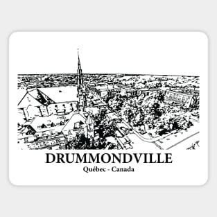 Drummondville - Québec Magnet